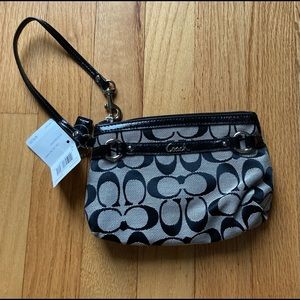 New Coach Wristlet